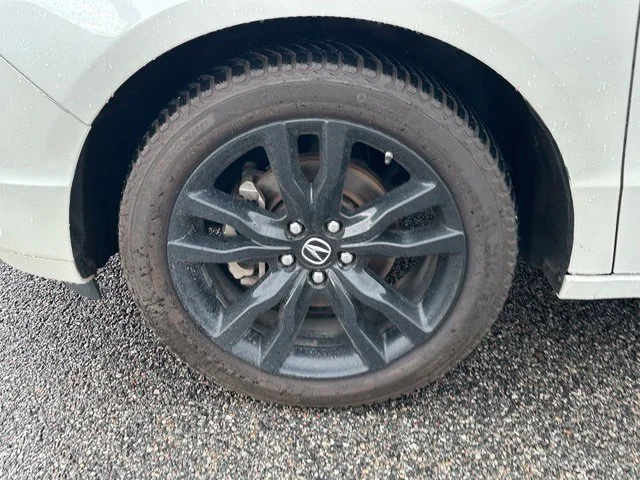 Certified Used 2019 White Diamond Pearl Acura 3.5L Advance Package image 15