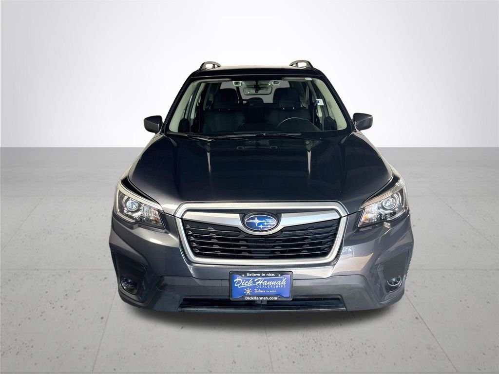 Used 2020 Gray Subaru Premium image 3