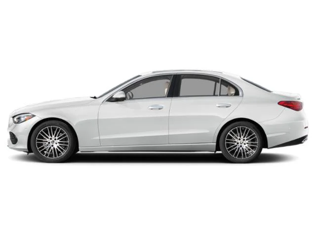 New 2026 Polar White Mercedes-Benz C 300 image 3