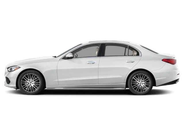 New 2026 Polar White Mercedes-Benz C 300 4MATIC® image 3