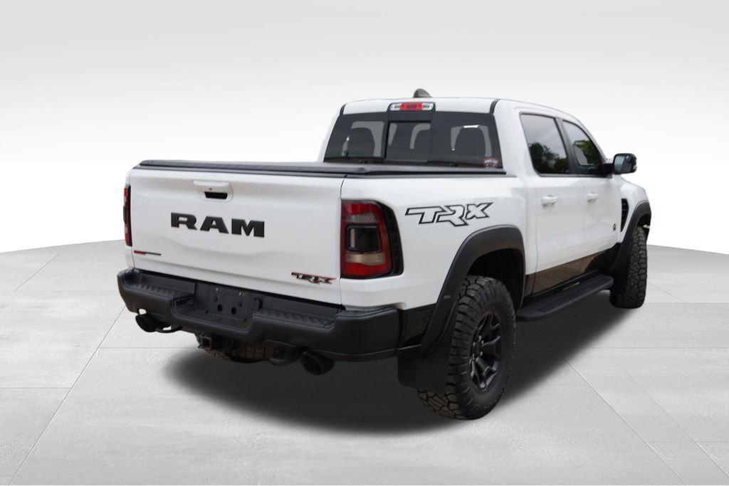 Used 2021 White Ram TRX image 3