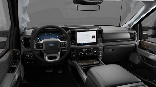 New 2027 Gray Ford Lariat image 7
