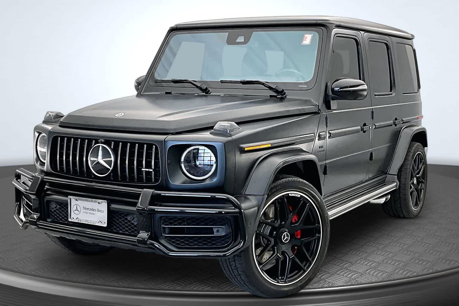 2020 Mercedes-Benz G-Class AMG G63's photo