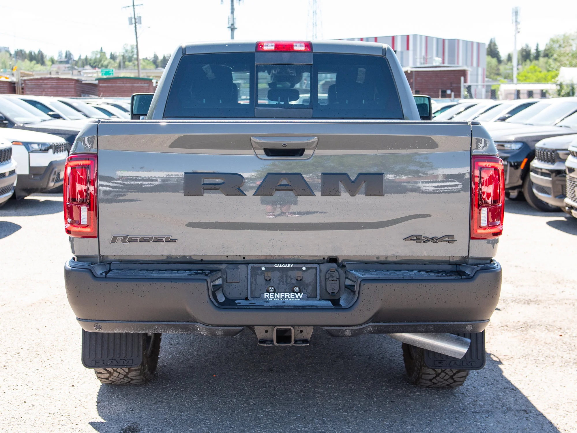 New 2026 Grey RAM Rebel* image 4