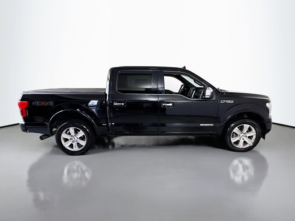 Used 2018 Shadow Black Ford Platinum image 13