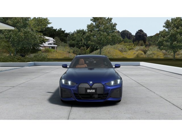 New 2026 Portimao Blue Metallic BMW i4 image 3