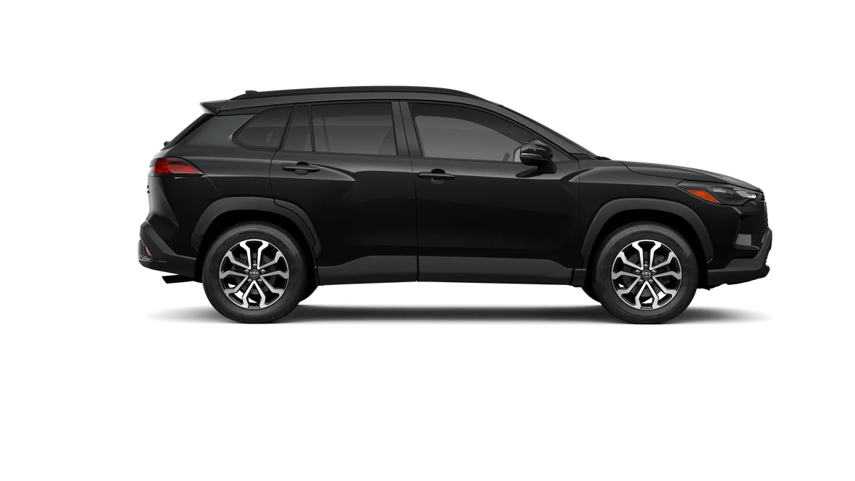 New 2026 Jet Black Toyota Hybrid SE image 12