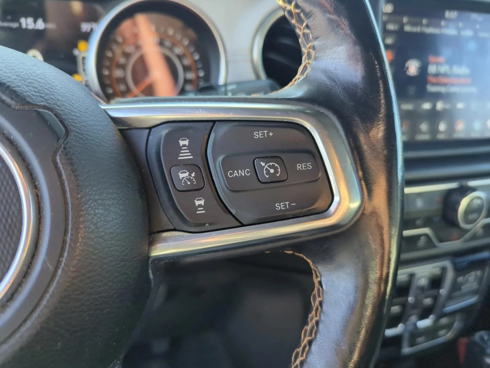 Used 2021 Granite Crystal Me Jeep Unlimited Sahara High Altitude image 18
