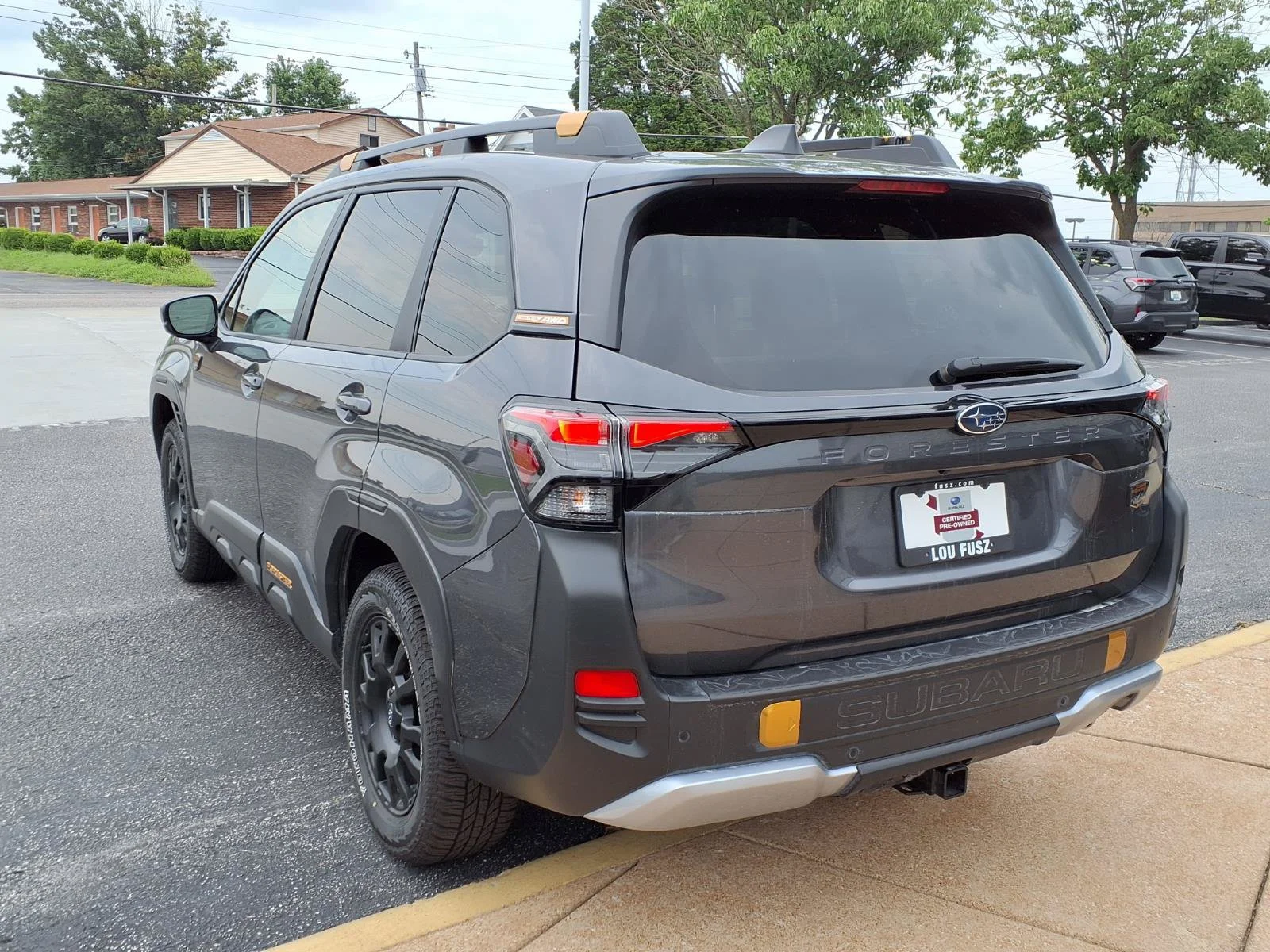 Used 2026 Magnetite Gray Metallic Subaru Wilderness image 2