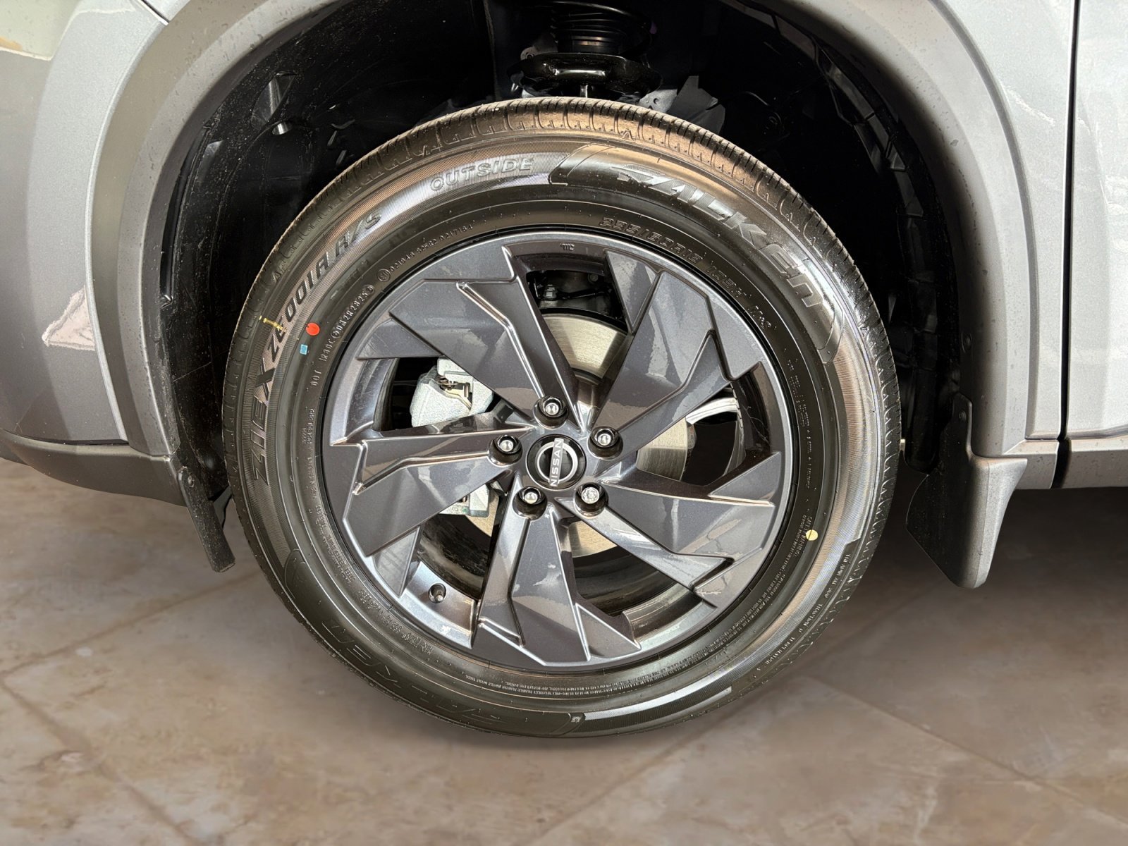 New 2026 Gun Metallic Nissan SV image 13