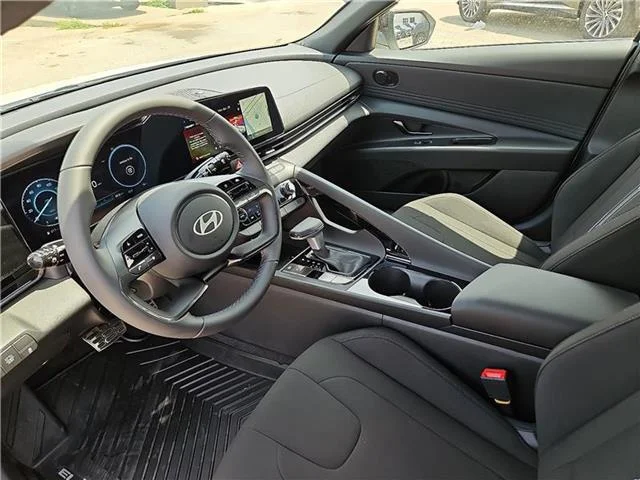 New 2025 Serenity White Hyundai SEL Sport image 12
