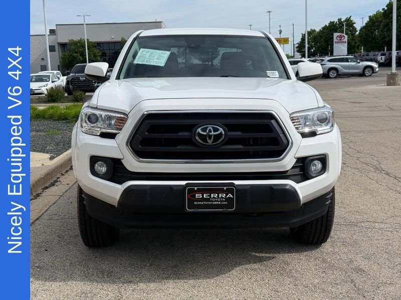 Used 2022 White Toyota SR5 image 8