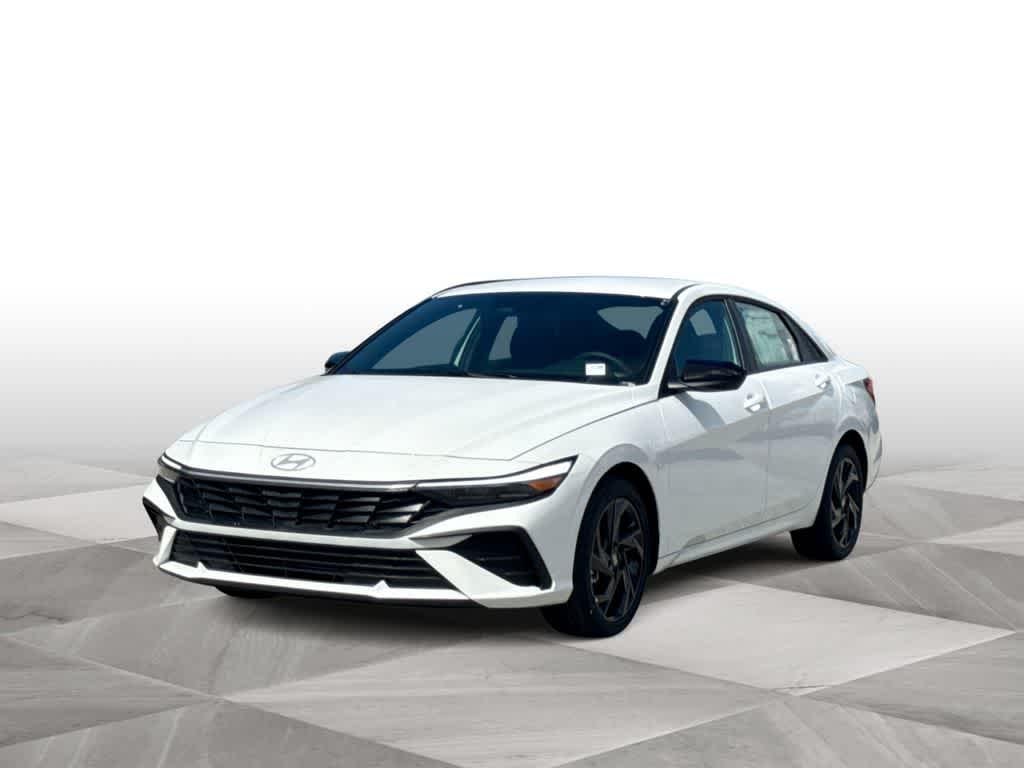 New 2026 Serenity White Hyundai SEL Sport image 4
