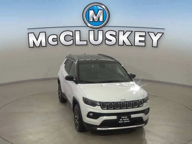 Certified Used 2025 White Jeep Limited 4x4 image 8