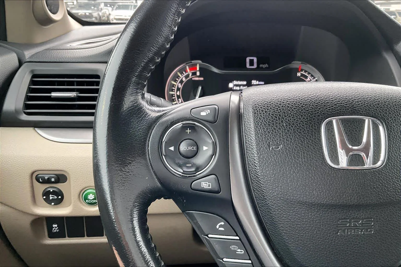 Used 2016 White Diamond Pearl Honda EX-L image 23