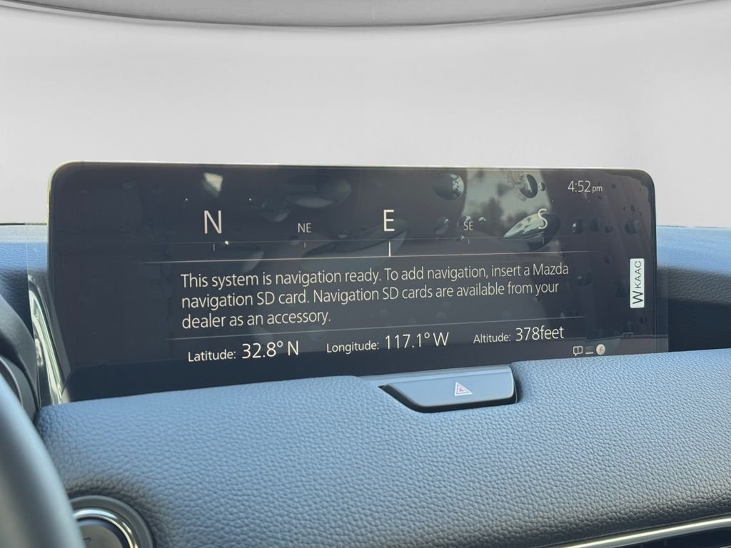 New 2026 Deep Crystal Blue Mica Mazda 3.3 Turbo Preferred AWD image 24