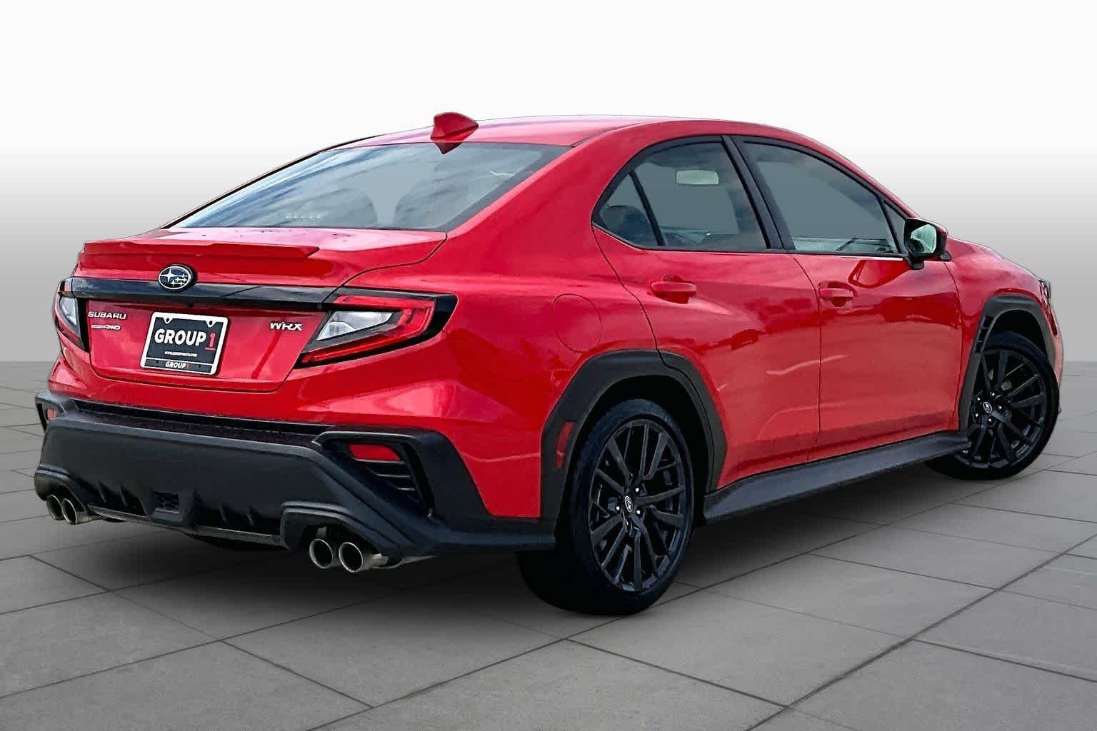 Used 2022 Ignition Red Subaru Premium image 12
