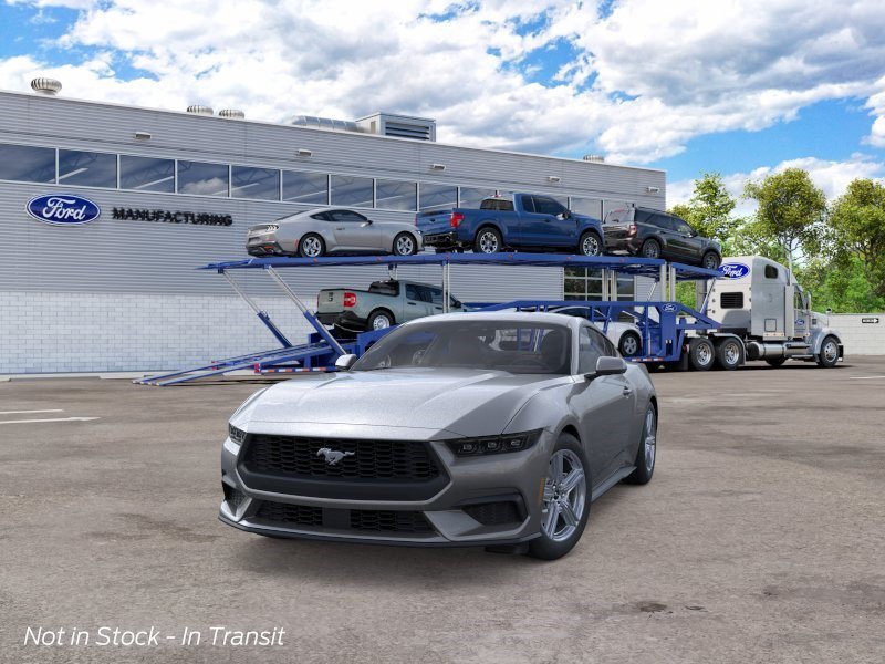 New 2026 Carbonized Gray Metallic Ford  image 2