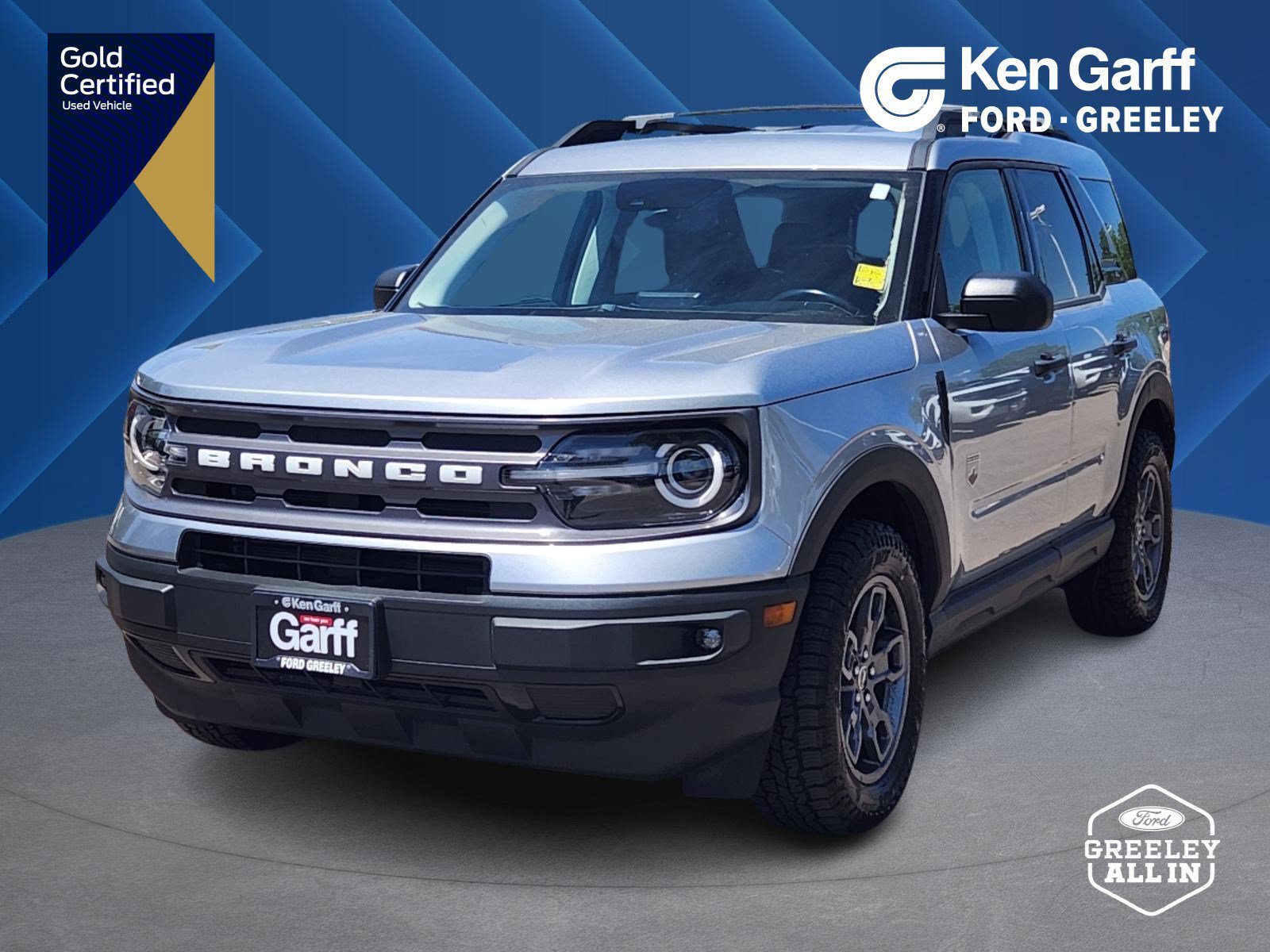 Used 2022 Silver Metallic Ford Big Bend image 1