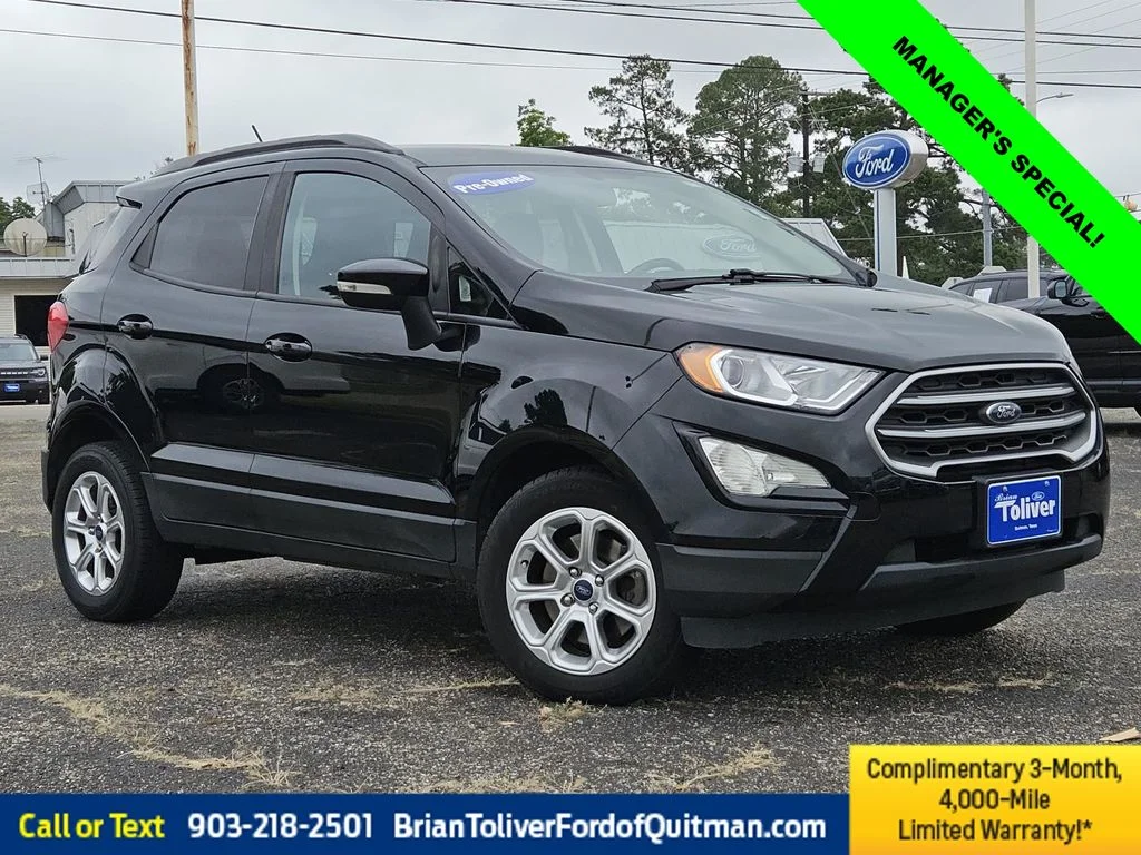 2020 Ford EcoSport SE's photo