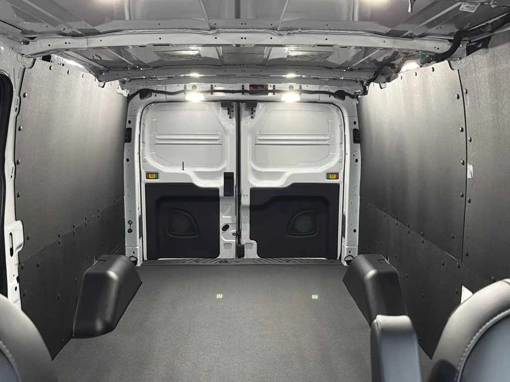 New 2025 Oxford White Ford Cargo Van image 53