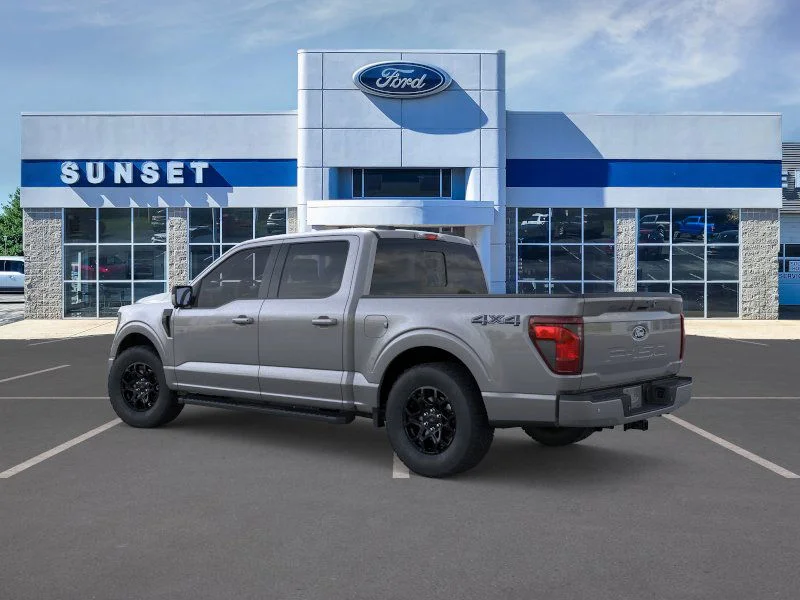 New 2026 Carbonized Gray Metallic Ford XLT image 4