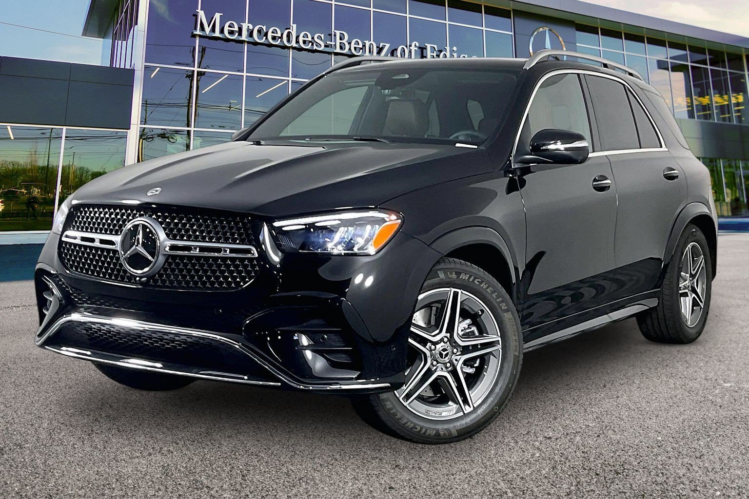 New 2026 Obsidian Black Metallic Mercedes-Benz GLE 450 image 15