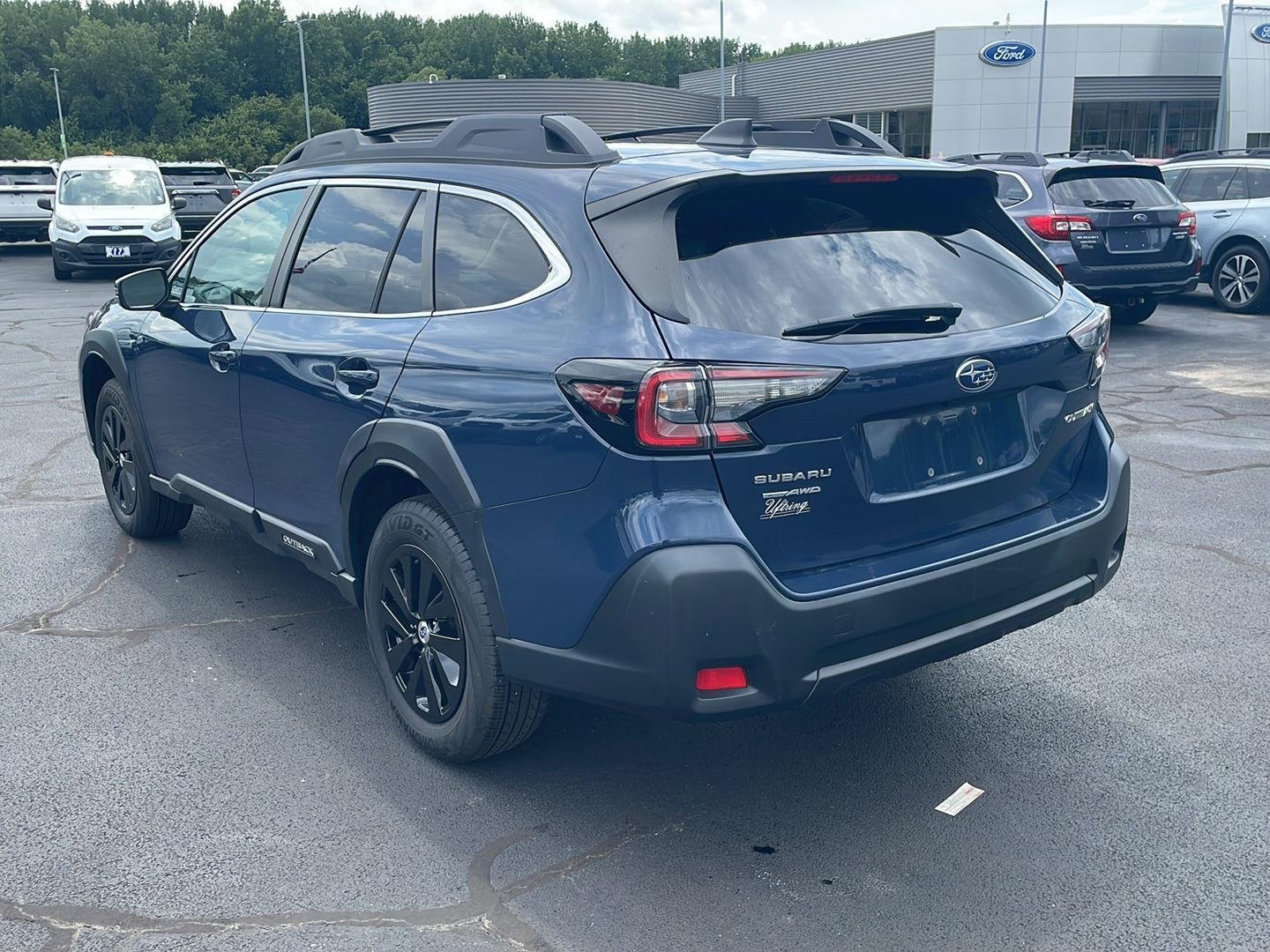Used 2024 Cosmic Blue Pearl Subaru Premium image 3
