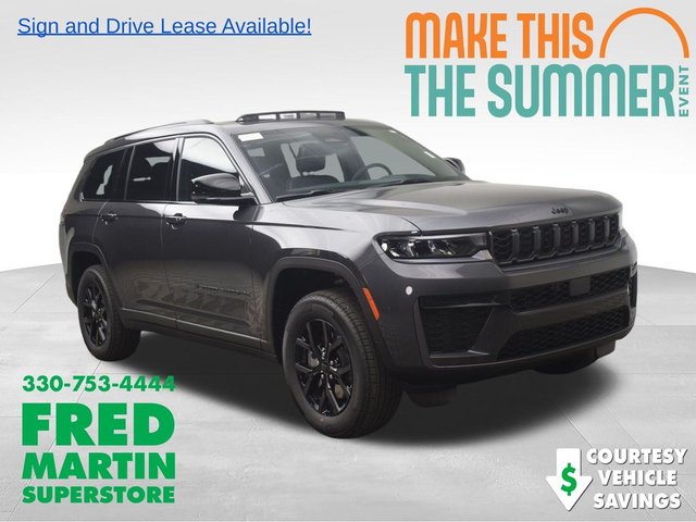 2026 Jeep Grand Cherokee L Altitude