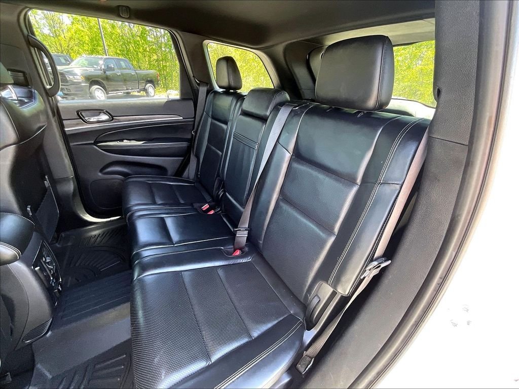 Used 2021 Bright White Clearcoat Jeep Limited image 14