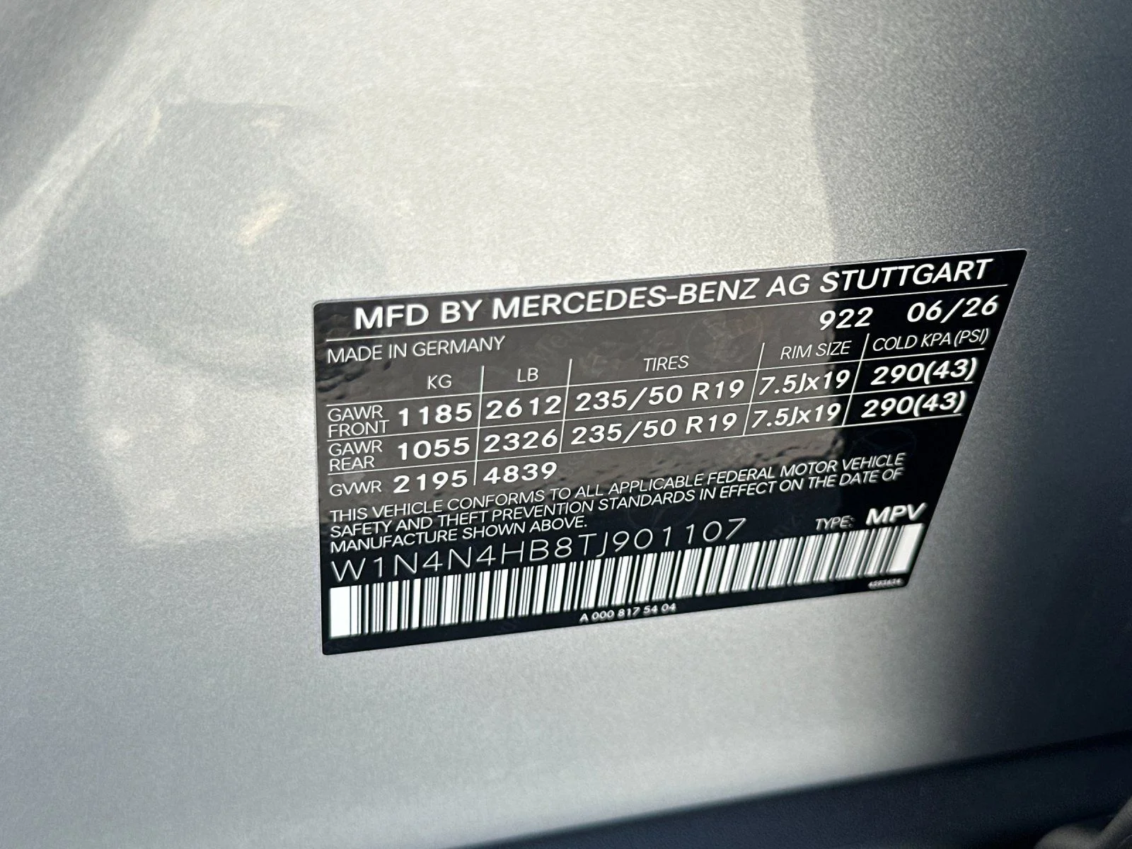 New 2026 Silver Mercedes-Benz GLA 250 image 26