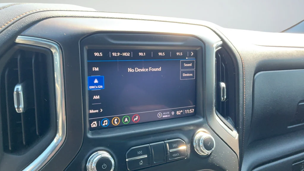 Used 2021 SATIN STEEL METALLIC GMC AT4 image 11