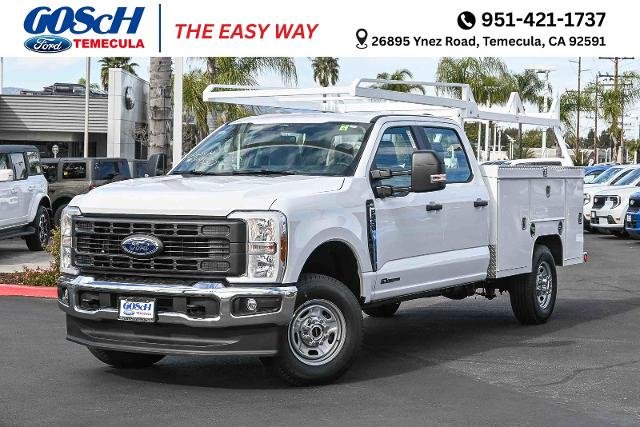 New 2026 Oxford White Ford F-350® XL image 32