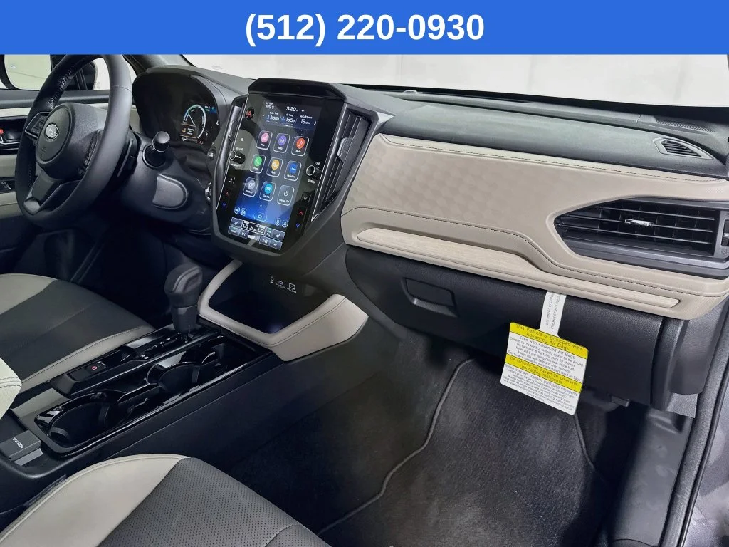 New 2026 Gray Subaru Limited Hybrid image 38
