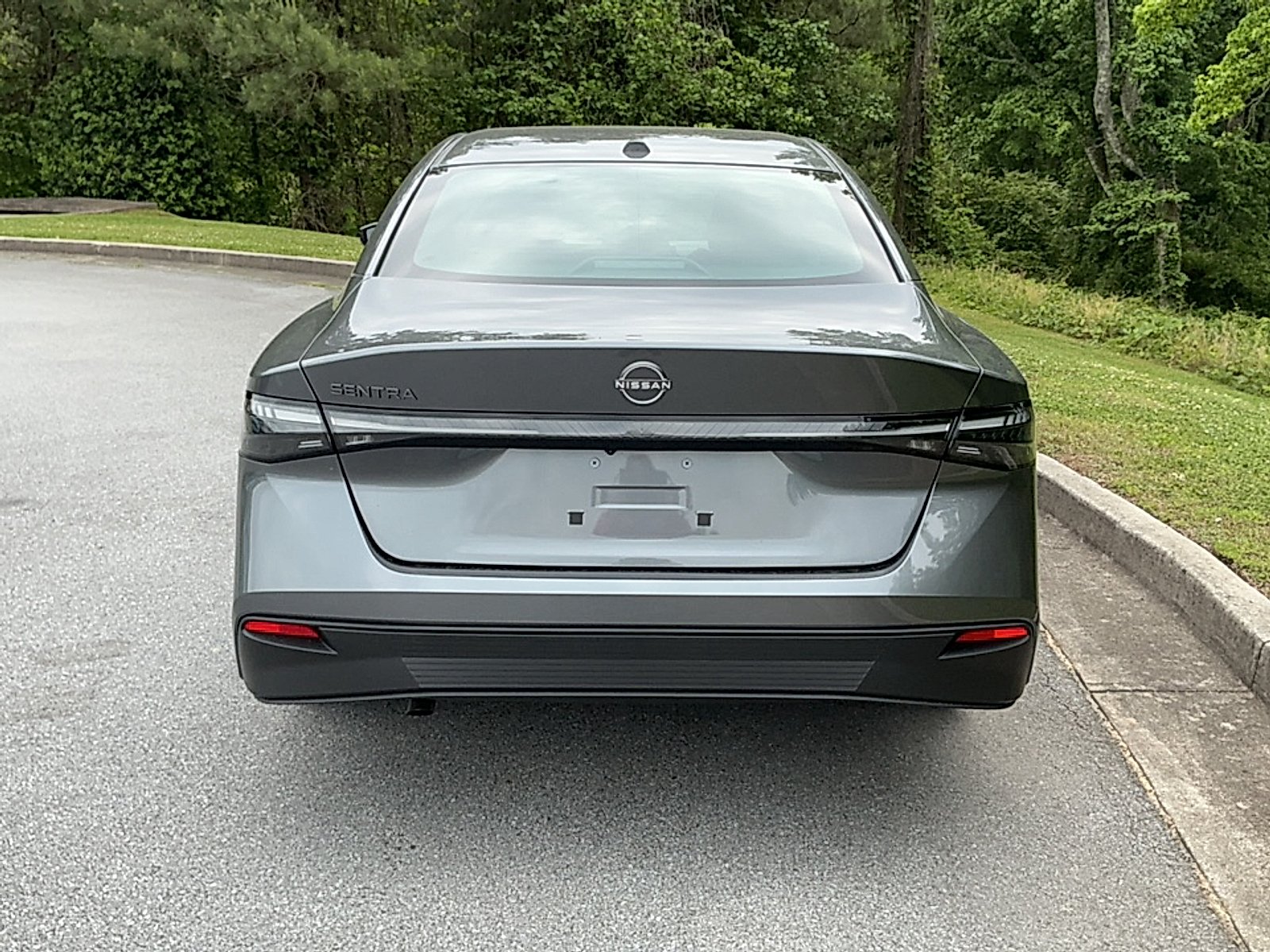 New 2026 Gun Metallic Nissan SV image 14