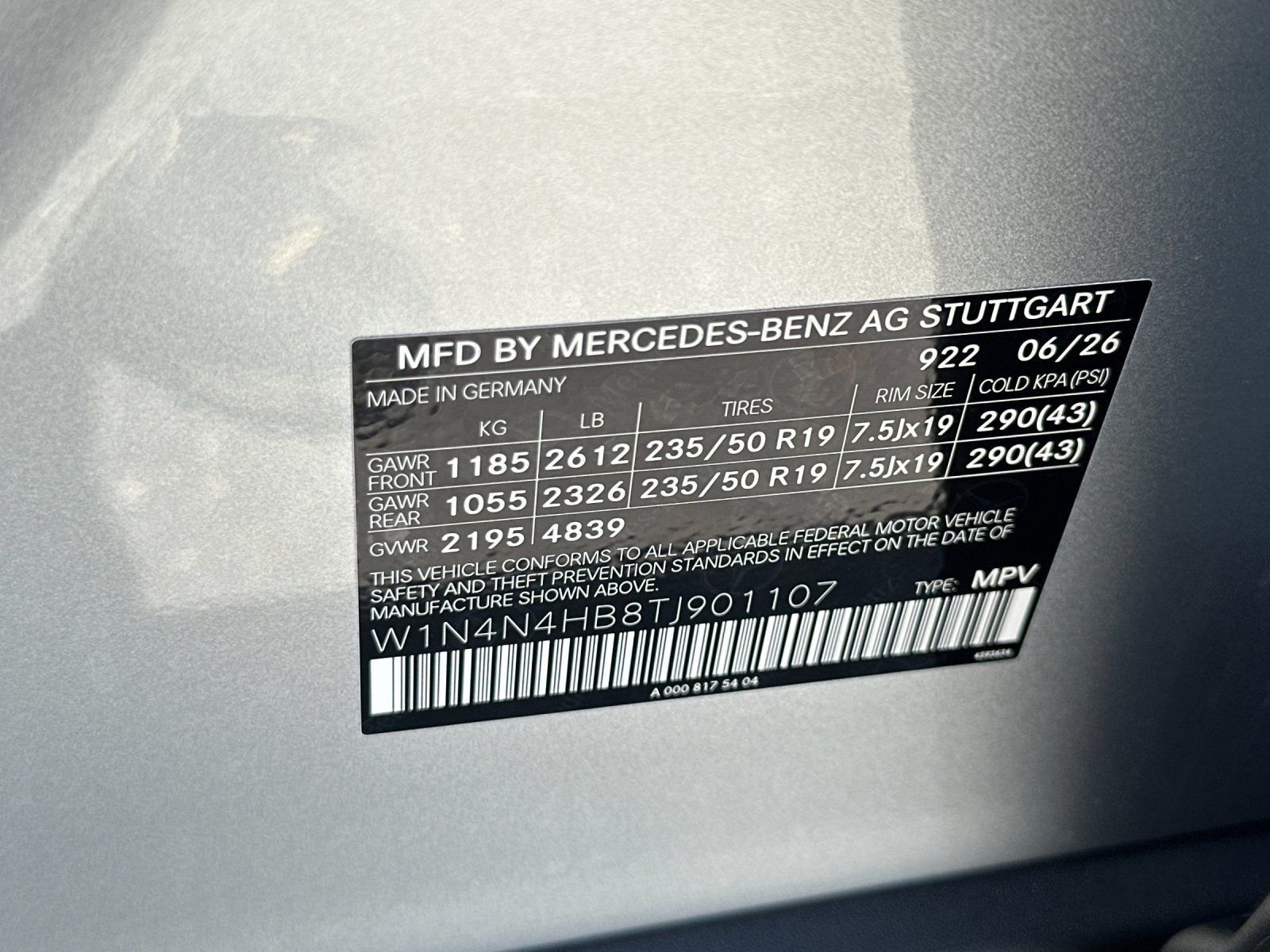 New 2026 Cirrus Silver Metallic Mercedes-Benz 250 image 26