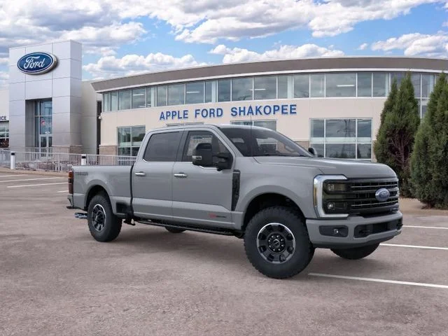 New 2026 White Ford Platinum image 7