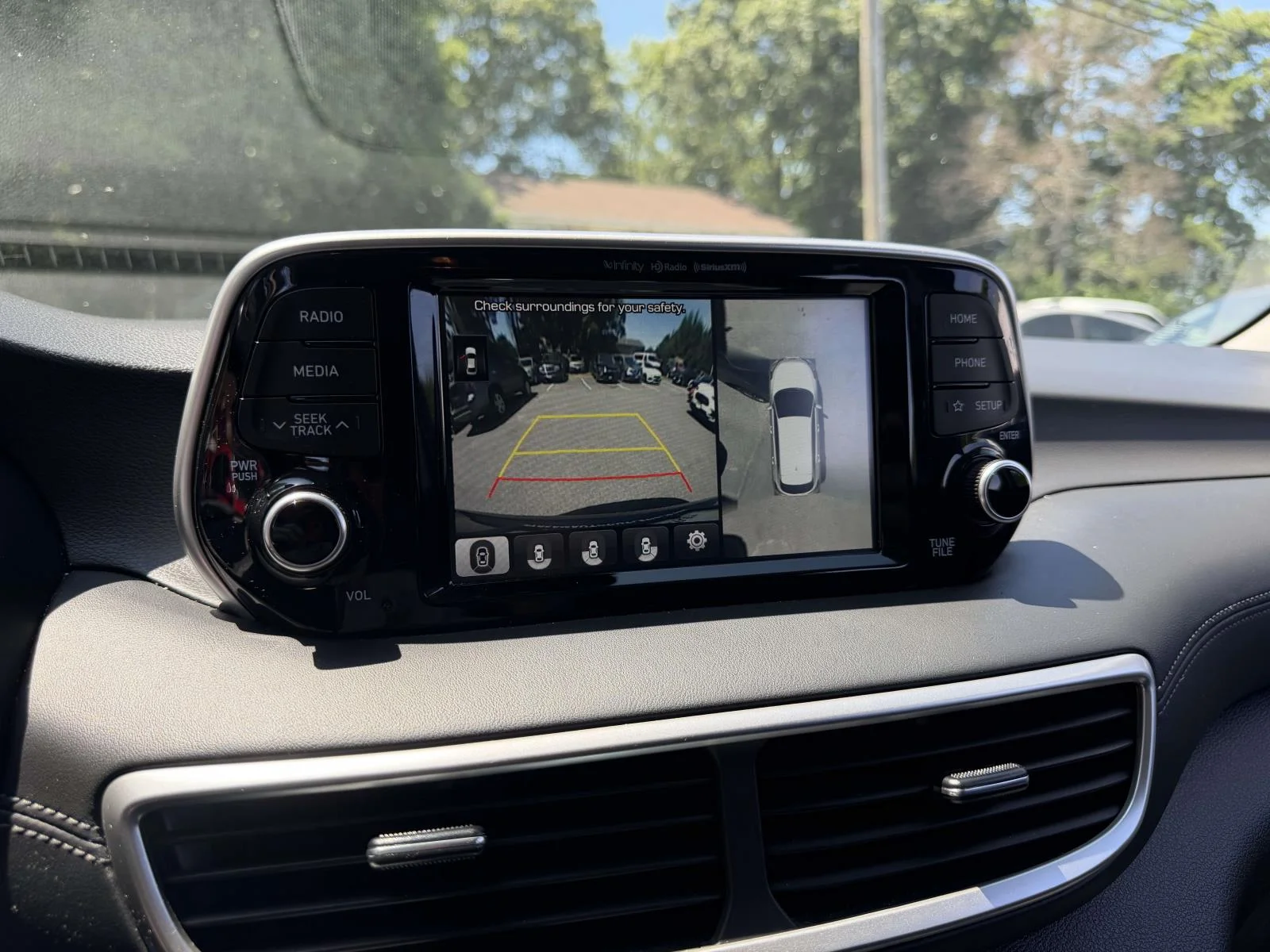 Used 2021 Blue Hyundai Limited image 25