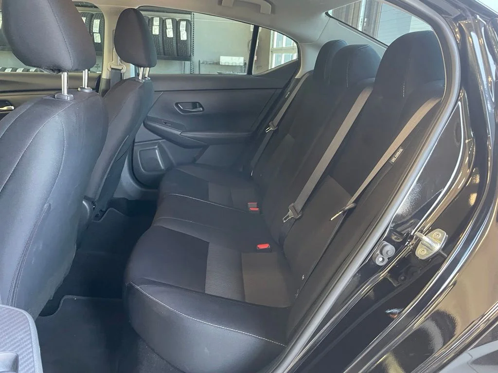 Certified Used 2024 Black Nissan SV image 16