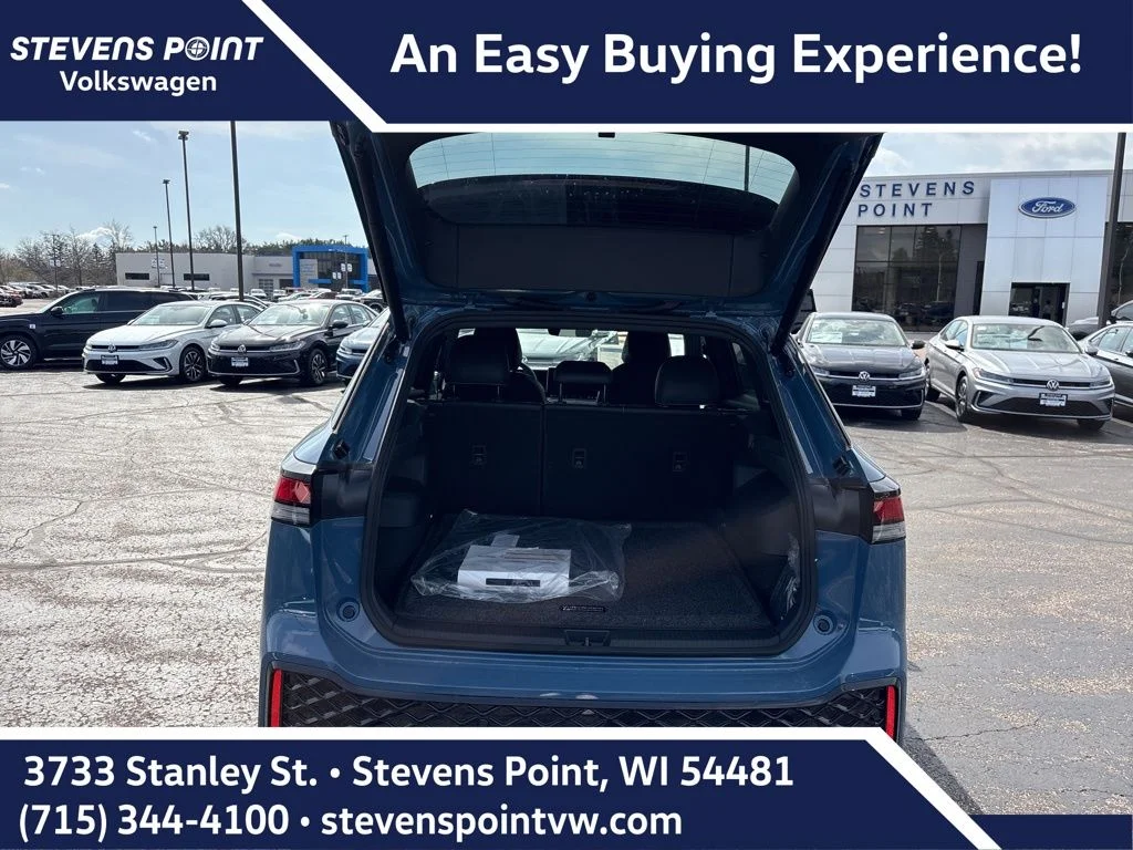 New 2026 Monterey Blue Pearl Volkswagen 2.0T SE R-Line Black image 25