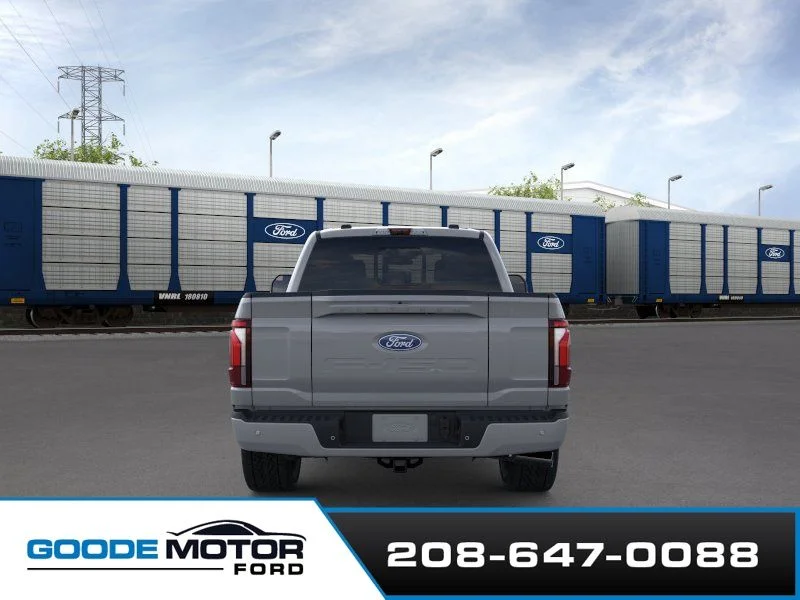 New 2026 White Ford Platinum image 5