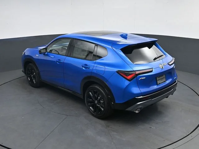 New 2026 Double Apex Blue Pearl II Acura A-Spec Advance Package image 25