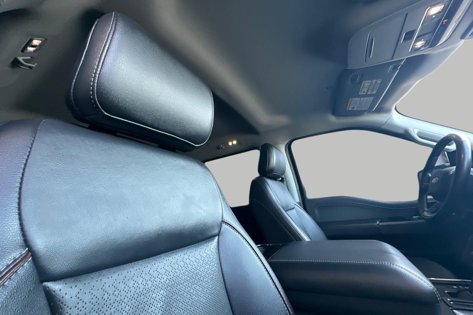 Used 2022 Blue Ford Lariat image 16