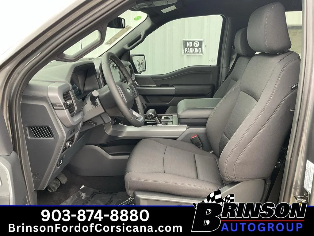 New 2026 Carbonized Gray Metallic Ford XLT image 11
