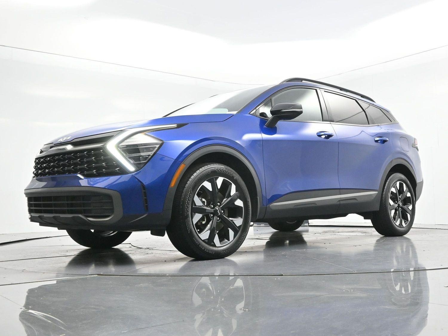 Used 2024 Sapphire Blue Kia X-Line image 41