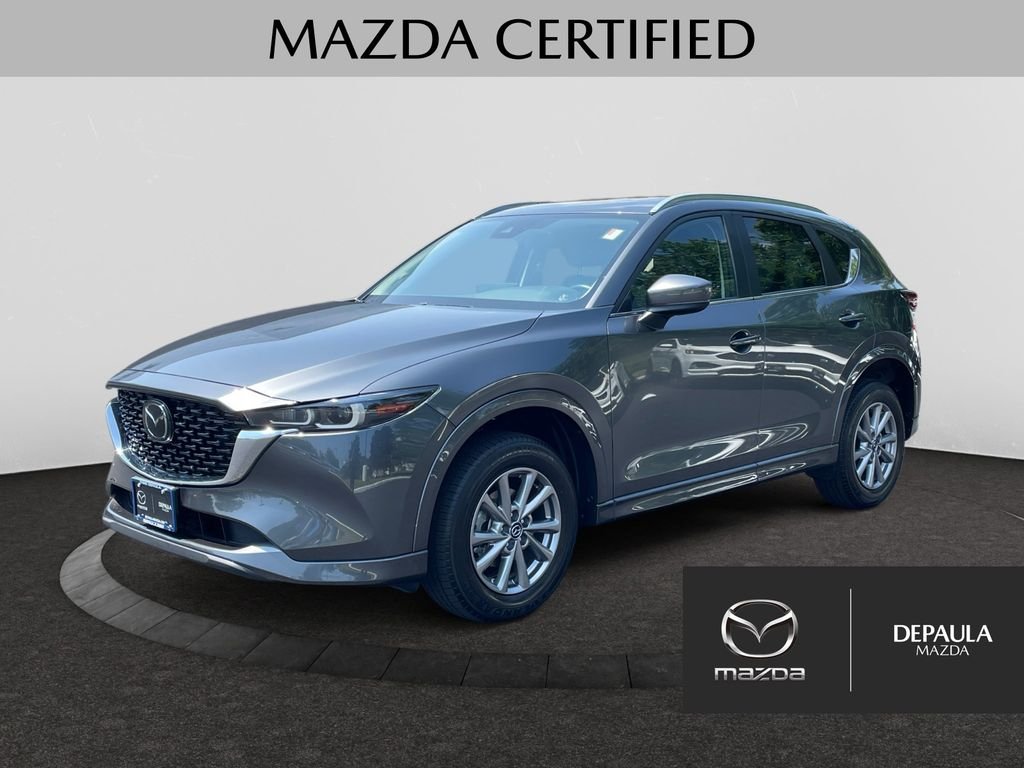 Certified Used 2024 Machine Gray Mazda 2.5 S Preferred Package image 1