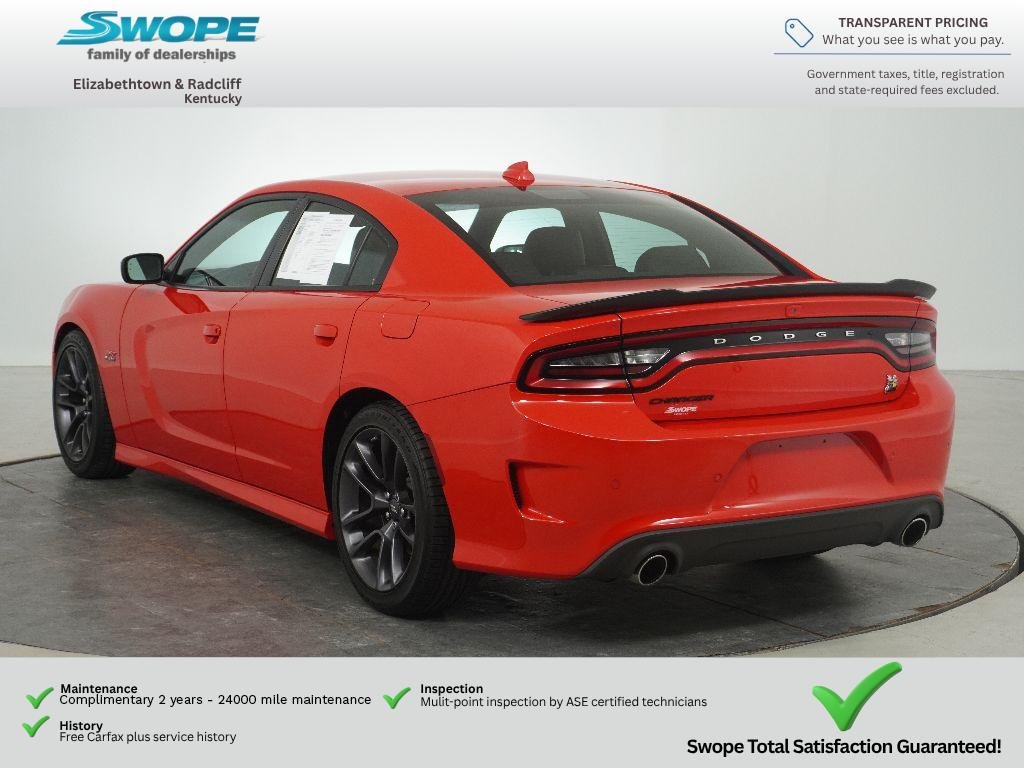 Used 2023 Torred Clearcoat Dodge Scat Pack image 5
