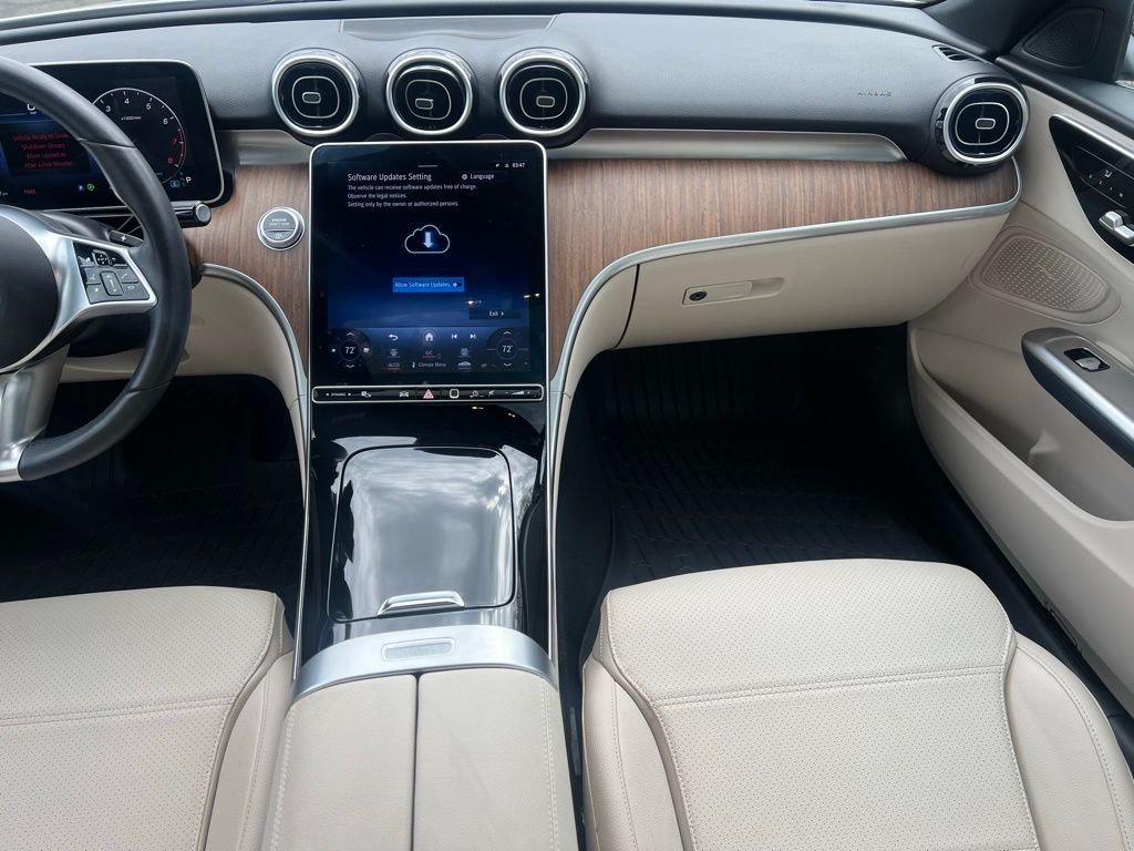 Certified Used 2024 White Mercedes-Benz C 300 image 15