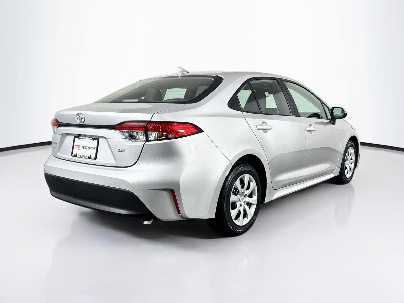 Certified Used 2024 Classic Silver Metallic Toyota LE image 3