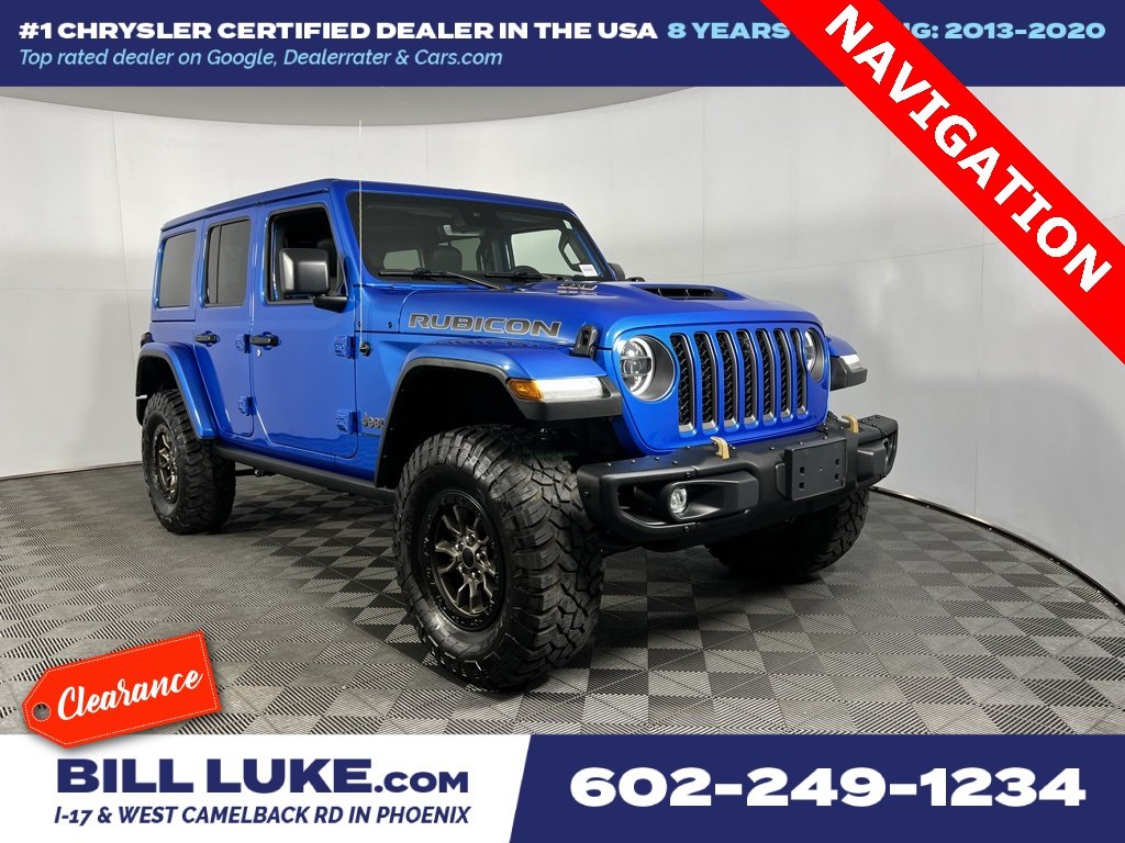 2023 Jeep Wrangler 4-Door Rubicon 392